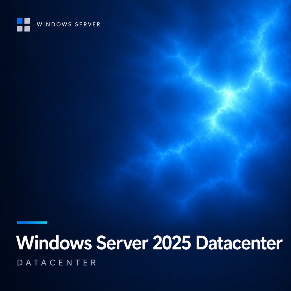 Windows Server 2025 Datacenter 16-core